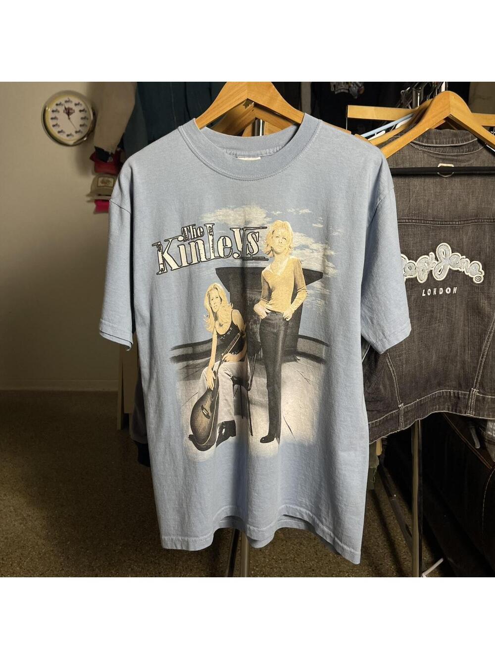 Vintage 90s The Kinleys Country Music Band Shirt